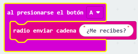 ¿Me recibes?