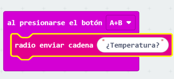 Enviar Temperatura
