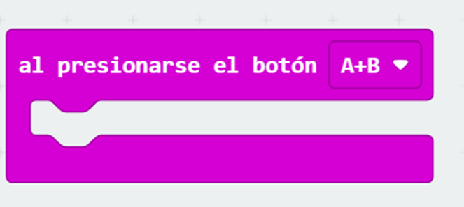Botón A+B
