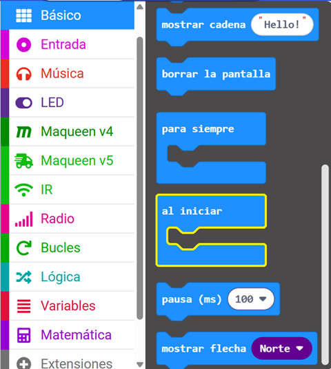 al inciar