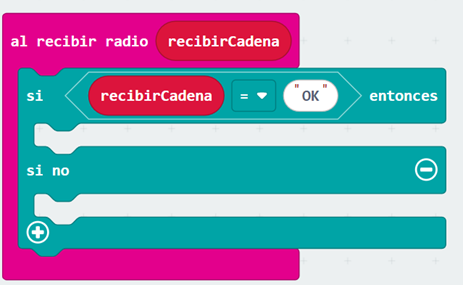 Recibir Cadena