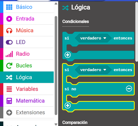 Bloque Si...Entonces