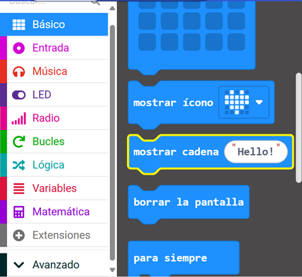 Mostrar Temperatura