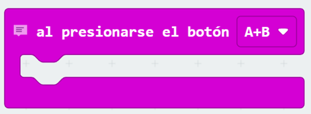 Botón A+B