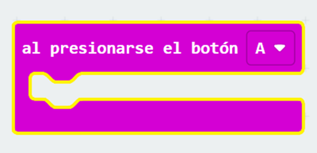 Botón A