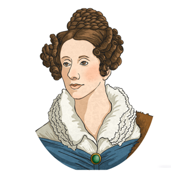 retrato de Mary Sommerville