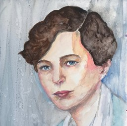 MARIA GOEPPERT portrait